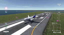 LANDING HERO 羽田×787