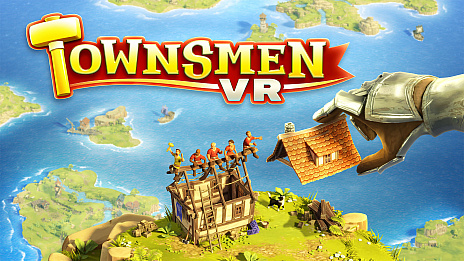 画像ギャラリー No.001のサムネイル画像 / 「Townsmen VR」の製品版がSteamでついにリリース。中世風の世界を舞台にした街づくりシムがVR対応に