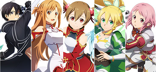 画像ギャラリー No.009のサムネイル画像 / 「SAO ヴァリアント・ショウダウン」のクローズドβテストが6月10日にスタート。iOSとAndroidを対象に参加者の募集も開始に