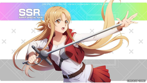 画像ギャラリー No.004のサムネイル画像 / 「SAO ヴァリアント・ショウダウン」，App Store＆Google Playストアでの事前登録受付を開始。9月18日15：00より生放送の配信決定