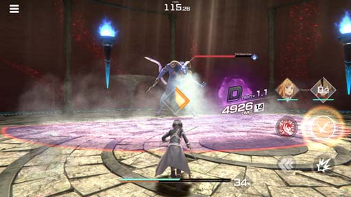 画像ギャラリー No.015のサムネイル画像 / 「SAO ヴァリアント・ショウダウン」，バトルアリーナイベント“蘇りし青眼の悪魔”＆“奈落に誘う躯の凶刃”開催決定