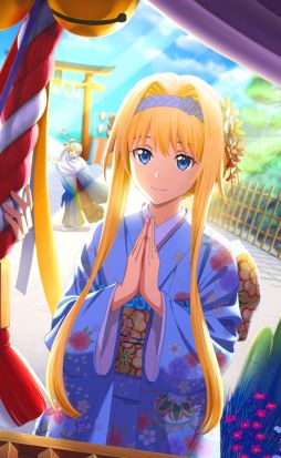 画像ギャラリー No.010のサムネイル画像 / 「SAO ヴァリアント・ショウダウン」で《戦乱の英傑》キリトと《村時雨の虹》アスナのピックアップスカウトが開催
