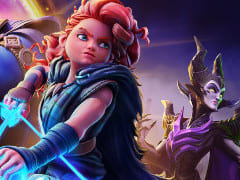 スマホ向けアクションRPG「Disney ミラー・ウォリアーズ」の配信日は北米時間6月23日。事前登録開始に合わせて，公式トレイラーが公開に