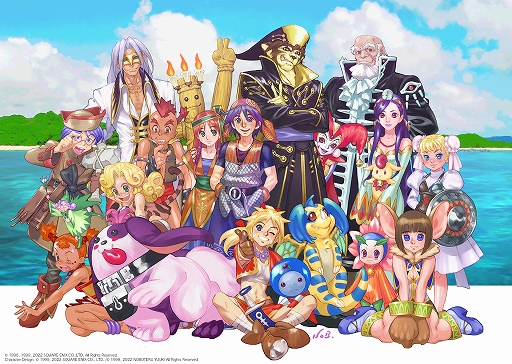 画像ギャラリー No.001のサムネイル画像 / リマスター版「クロノ・クロス:ラジカル・ドリーマーズ エディション」がPS4/Switch/Xbox One向けに本日配信開始。PC版は明日から
