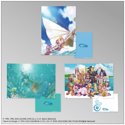 画像ギャラリー No.003のサムネイル画像 / リマスター版「クロノ・クロス」とSQUARE ENIX CAFEのコラボ開催が決定