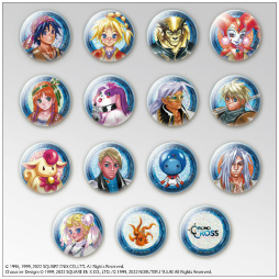 画像ギャラリー No.007のサムネイル画像 / リマスター版「クロノ・クロス」とSQUARE ENIX CAFEのコラボ開催が決定
