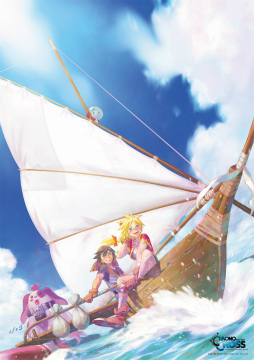 画像ギャラリー No.021のサムネイル画像 / リマスター版「クロノ・クロス」とSQUARE ENIX CAFEのコラボ開催が決定