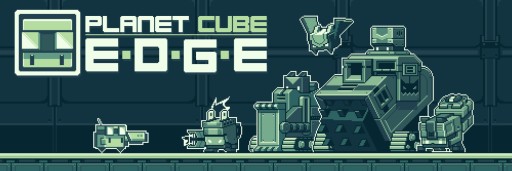 画像ギャラリー No.001のサムネイル画像 / ［GDC 2022］コスタリカ生まれの新作「Planet Cube: Edge」を紹介。初代GB風のグラフィックスが目を惹くプラットフォームアクション