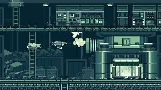 画像ギャラリー No.003のサムネイル画像 / 2Dアクション「Planet Cube: Edge」をリリース。キュートなピクセルアートとハードコアなハイスピードアクションが魅力