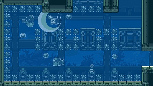 画像ギャラリー No.004のサムネイル画像 / 2Dアクション「Planet Cube: Edge」をリリース。キュートなピクセルアートとハードコアなハイスピードアクションが魅力