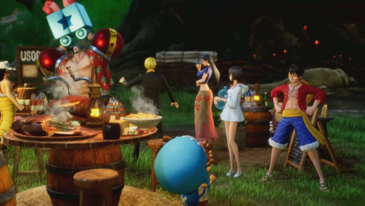 画像ギャラリー No.004のサムネイル画像 / ［TGS2022］「ONE PIECE ODYSSEY」の発売日が2023年1月12日に決定。ルフィたちの冒険は，思い出の中のアラバスタへと広がる