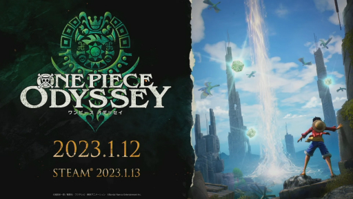 画像ギャラリー No.007のサムネイル画像 / ［TGS2022］「ONE PIECE ODYSSEY」の発売日が2023年1月12日に決定。ルフィたちの冒険は，思い出の中のアラバスタへと広がる