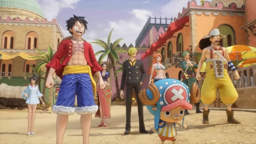 画像ギャラリー No.001のサムネイル画像 / 「ONE PIECE ODYSSEY」の最新トレイラー“アラバスタ”が公開に。ビビやスモーカーに加え,謎のキューブを持った少女が登場