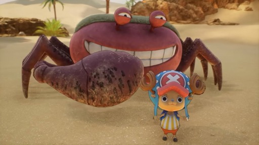画像ギャラリー No.004のサムネイル画像 / 「ONE PIECE ODYSSEY」の最新トレイラー“アラバスタ”が公開に。ビビやスモーカーに加え,謎のキューブを持った少女が登場