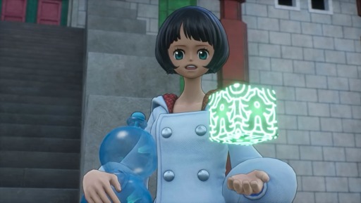 画像ギャラリー No.006のサムネイル画像 / 「ONE PIECE ODYSSEY」の最新トレイラー“アラバスタ”が公開に。ビビやスモーカーに加え,謎のキューブを持った少女が登場