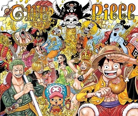 画像ギャラリー No.001のサムネイル画像 / 「ONE PIECE」の画集“DRAGON COLOR WALK 10”が本日発売。尾田栄一郎氏×青山剛昌氏スペシャル対談完全版を収録