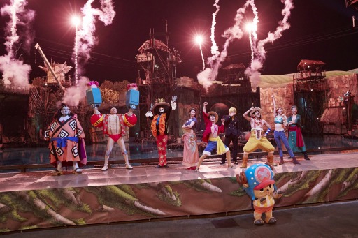 画像ギャラリー No.003のサムネイル画像 / USJ「ワンピース・プレミア・サマー 2023」，4年ぶりに完全復活。今年はビビ，しらほし，ヴィオラ登場。7月5日から10月10日まで