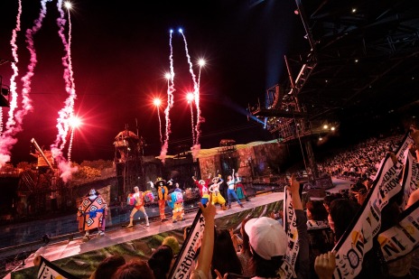 画像ギャラリー No.005のサムネイル画像 / USJ「ワンピース・プレミア・サマー 2023」，4年ぶりに完全復活。今年はビビ，しらほし，ヴィオラ登場。7月5日から10月10日まで