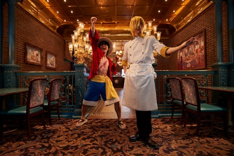 画像ギャラリー No.007のサムネイル画像 / USJ「ワンピース・プレミア・サマー 2023」，4年ぶりに完全復活。今年はビビ，しらほし，ヴィオラ登場。7月5日から10月10日まで