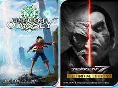 「ONE PIECE ODYSSEY」「Tales of ARISE」など，バンダイナムコのPS5/Switch/PS4用ソフトを対象にしたセールを開催中