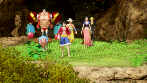 画像ギャラリー No.004のサムネイル画像 / ［TGS2022］「ONE PIECE ODYSSEY」のインプレッション＆プロデューサーインタビューをお届け。麦わらの一味の冒険を綿密に描いたRPG