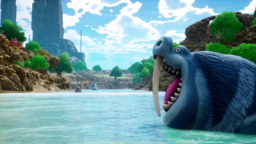 画像ギャラリー No.005のサムネイル画像 / ［TGS2022］「ONE PIECE ODYSSEY」のインプレッション＆プロデューサーインタビューをお届け。麦わらの一味の冒険を綿密に描いたRPG