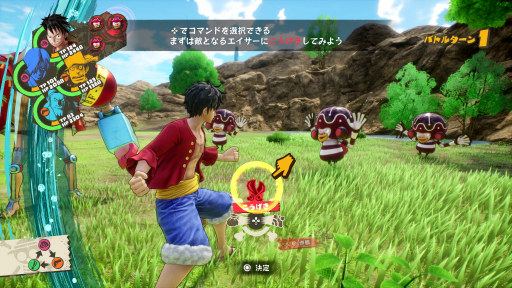 画像ギャラリー No.008のサムネイル画像 / ［TGS2022］「ONE PIECE ODYSSEY」のインプレッション＆プロデューサーインタビューをお届け。麦わらの一味の冒険を綿密に描いたRPG