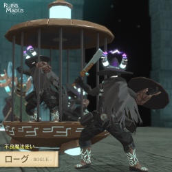 画像ギャラリー No.004のサムネイル画像 / 「RUINSMAGUS〜ルインズメイガス〜」,2.5Dショートシネマムービー第2弾“不良魔法使いローグ 討伐編”公開