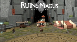 画像ギャラリー No.028のサムネイル画像 / 「RUINSMAGUS 〜ルインズメイガス〜」プレイレポート。アニメのような世界に飛び込んで,やりごたえ抜群なVRアクションを楽しもう