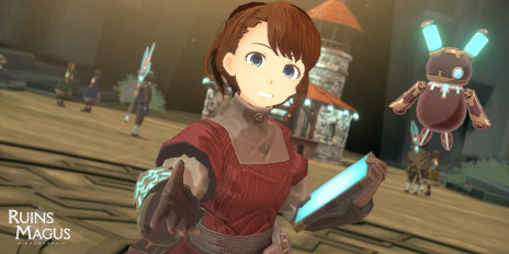 画像ギャラリー No.004のサムネイル画像 / VR魔法ARPG「RUINSMAGUS 〜ルインズメイガス〜」本日発売。アクションバトルの様子が分かるローンチトレイラーも公開に