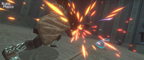 画像ギャラリー No.005のサムネイル画像 / VR魔法ARPG「RUINSMAGUS 〜ルインズメイガス〜」本日発売。アクションバトルの様子が分かるローンチトレイラーも公開に