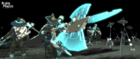 画像ギャラリー No.009のサムネイル画像 / VR魔法ARPG「RUINSMAGUS 〜ルインズメイガス〜」本日発売。アクションバトルの様子が分かるローンチトレイラーも公開に
