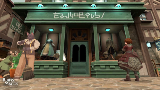 画像ギャラリー No.004のサムネイル画像 / 「RUINSMAGUS〜ルインズメイガス〜」,有料DLCの開発を発表。TGSVR2022で先行体験を実施へ