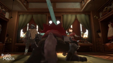 画像ギャラリー No.003のサムネイル画像 / 「RUINSMAGUS 〜ルインズメイガス〜」，DLC“最強の洋裁師”を本日発売。新要素「マスターズアビス」などを追加する無料アプデも配信