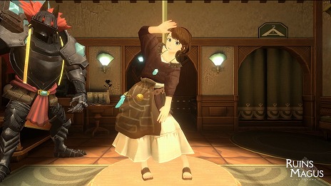 画像ギャラリー No.005のサムネイル画像 / 「RUINSMAGUS 〜ルインズメイガス〜」，DLC“最強の洋裁師”を本日発売。新要素「マスターズアビス」などを追加する無料アプデも配信