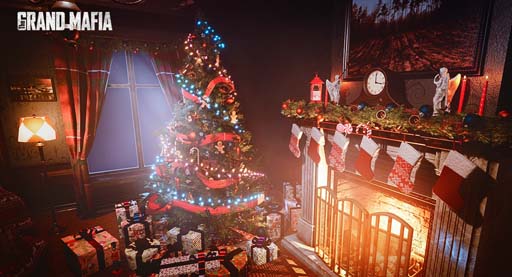 画像ギャラリー No.001のサムネイル画像 / 「ザ・グランドマフィア」,“デコレーションナイト”などクリスマスをテーマとしたイベントがスタート