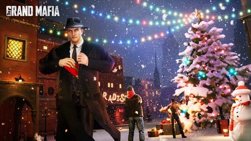 画像ギャラリー No.003のサムネイル画像 / 「ザ・グランドマフィア」,“デコレーションナイト”などクリスマスをテーマとしたイベントがスタート