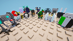 ボクロボ 〜Boxed Cell Robot Armies〜