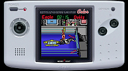 画像ギャラリー No.005のサムネイル画像 / ネオジオポケットカラーの「ビッグバンプロレス」がSwitch向けに配信開始。個性派ぞろいのレスラーたちがリングで激突するプロレスゲーム