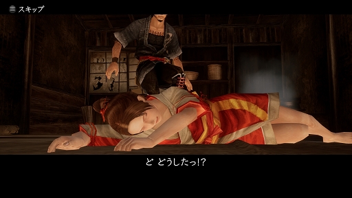 画像ギャラリー No.007のサムネイル画像 / 「神業 盗来 -KAMIWAZA TOURAI-」プレイレポート。型破りなステルスアクションで,貧困にあえぐ人々のために獲物を根こそぎ奪い取れ