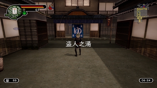 画像ギャラリー No.011のサムネイル画像 / 「神業 盗来 -KAMIWAZA TOURAI-」プレイレポート。型破りなステルスアクションで,貧困にあえぐ人々のために獲物を根こそぎ奪い取れ