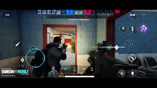 画像ギャラリー No.005のサムネイル画像 / R6Sのスマホ版「レインボーシックス モバイル」が2022年内に配信決定。さまざまな特徴が明かされたメディア向け発表会をレポート