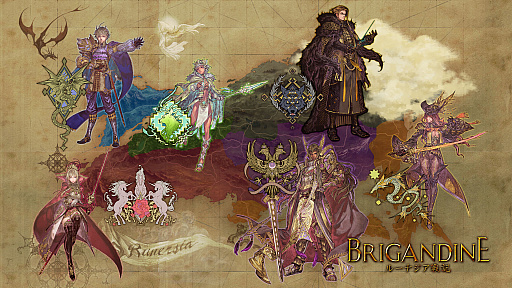 画像ギャラリー No.027のサムネイル画像 / PC版「ブリガンダイン ルーナジア戦記」がSteamでリリースに。発売は5月11日で，多数の新要素を実装