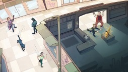 画像ギャラリー No.005のサムネイル画像 / パズルストラテジー「バックビート」のSwitch向け体験版が配信開始。1995年のアメリカを舞台にしたバンドストーリー
