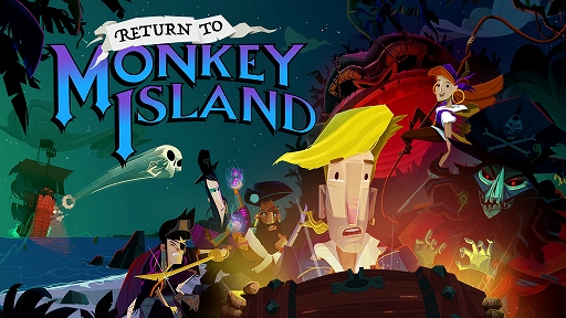 画像ギャラリー No.001のサムネイル画像 / パズルADV「Return to Monkey Island」,PC/Switch向けに本日配信。伝説的な海賊冒険活劇シリーズ完結作