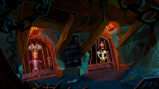 画像ギャラリー No.005のサムネイル画像 / パズルADV「Return to Monkey Island」,PC/Switch向けに本日配信。伝説的な海賊冒険活劇シリーズ完結作