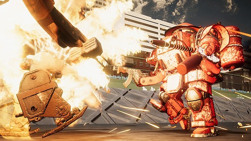 画像ギャラリー No.001のサムネイル画像 / NPC操作の僚機と連携して戦う新作ロボアクション「プニヒローダー2」,アーリーアクセスを12月2日にスタート。最新トレイラーが公開中