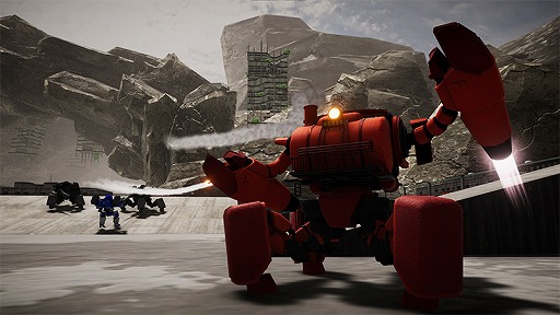 画像ギャラリー No.002のサムネイル画像 / NPC操作の僚機と連携して戦う新作ロボアクション「プニヒローダー2」,アーリーアクセスを12月2日にスタート。最新トレイラーが公開中
