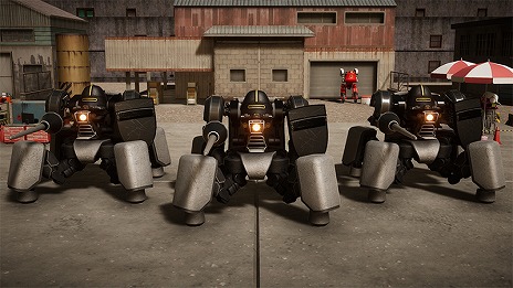 画像ギャラリー No.004のサムネイル画像 / NPC操作の僚機と連携して戦う新作ロボアクション「プニヒローダー2」,アーリーアクセスを12月2日にスタート。最新トレイラーが公開中