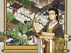 【PR】「水都百景録」は筆絵風のグラフィックスが趣深い，町づくりシミュレーション。舞台となる400年前の江南水都に自分だけの町を作り上げよう